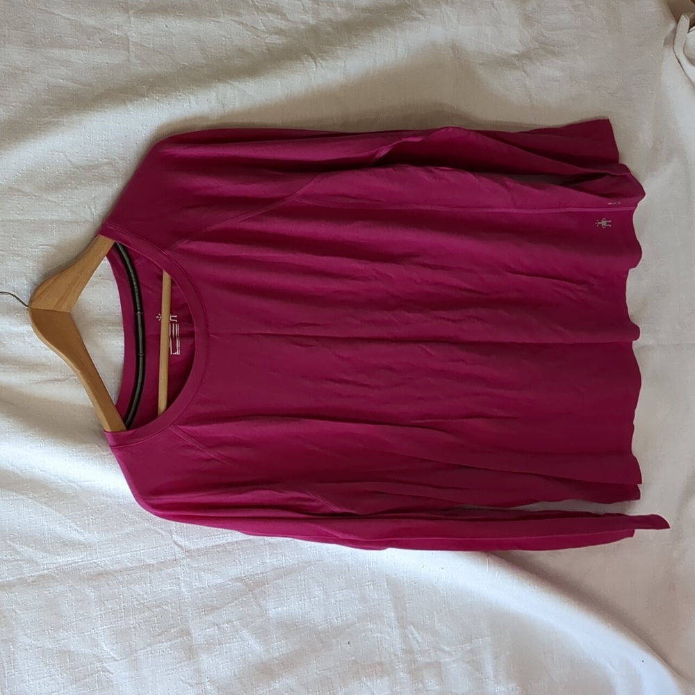 Smartwool top Women's size L Merino Sport Ultralite Long Sleeve